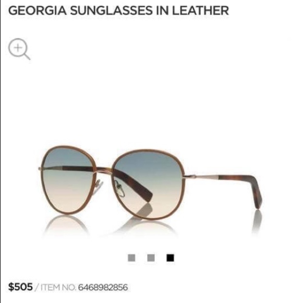 Georgia Sunglasses by Tom Ford